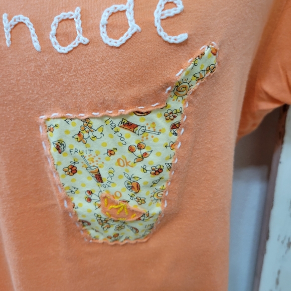 amy tangerine make lemonade vintage tee women's size large - Picture 4 of 11